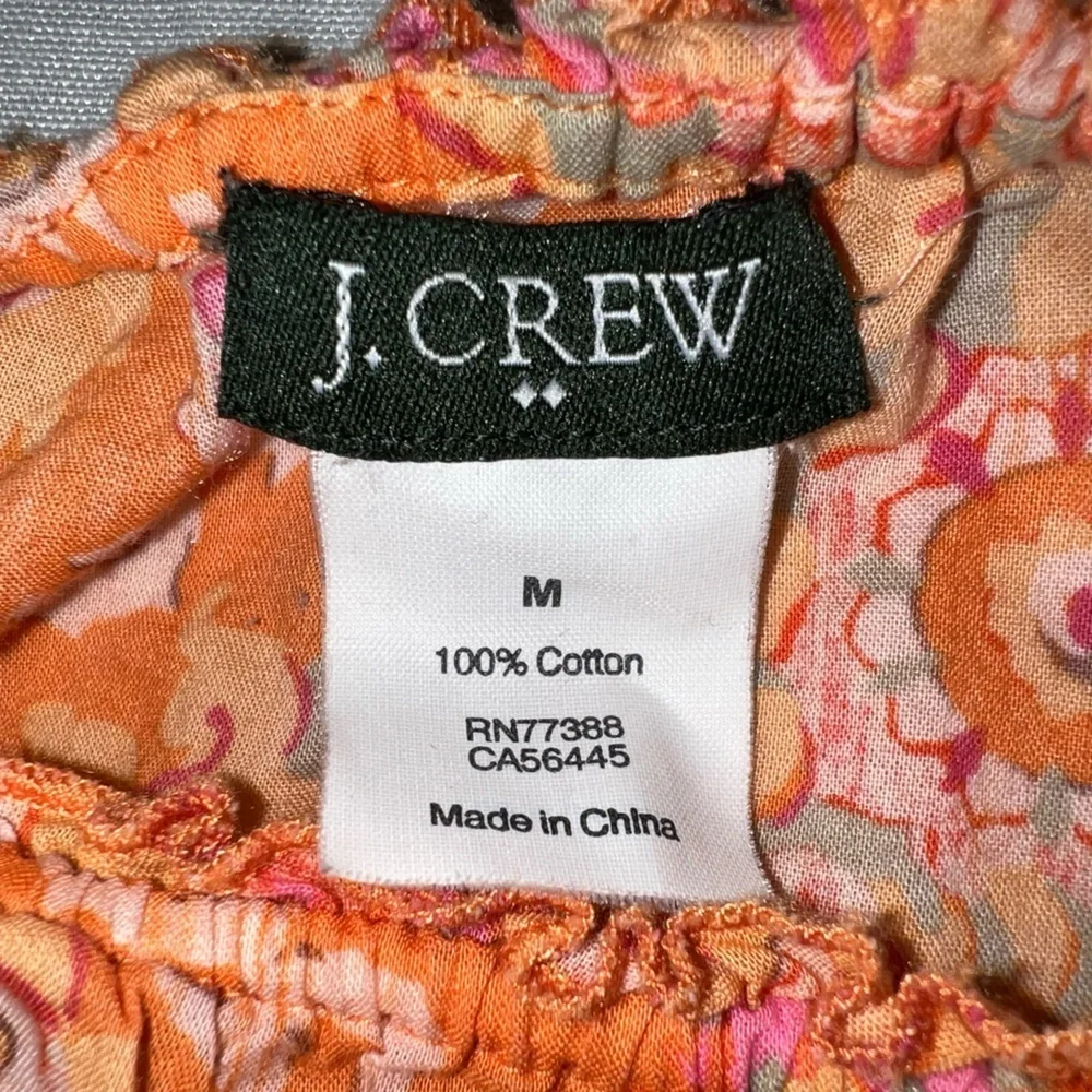 J. Crew Women’s short sleeve top, Medium
